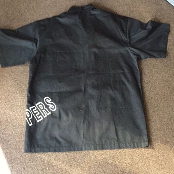 🎉🛍🕺🍾 HP 6/20 🍾🎉 LA choppers button up NWOT - Picture 5 of 6